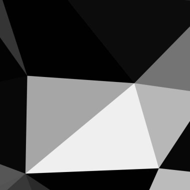 Üçgen poligonal arka plan - eğilim desen.