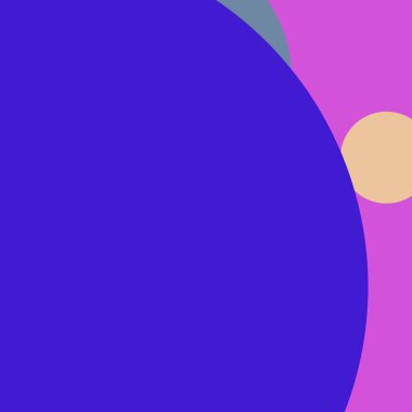 Daire geometrik güzel arka plan çok renkli desen.