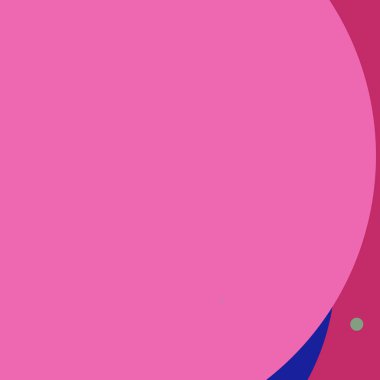 Daire geometrik güzel arka plan çok renkli desen.