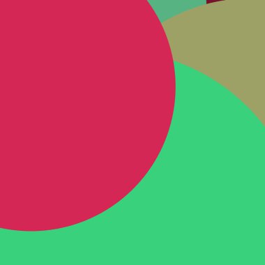 Daire geometrik yeni arka plan çok renkli desen.