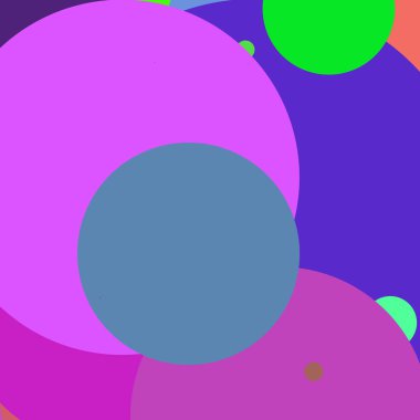 Daire geometrik büyük arka plan çok renkli desen.