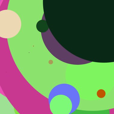 Daire geometrik yeni arka plan çok renkli desen.