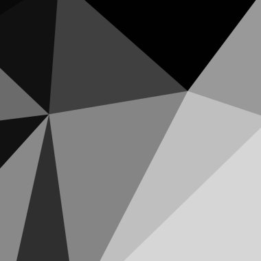 Üçgen poligonal arka plan - eğilim desen.