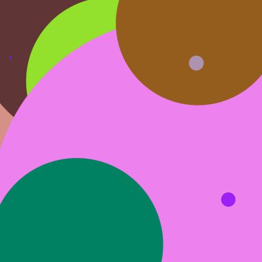 Daire geometrik büyük arka plan çok renkli desen.