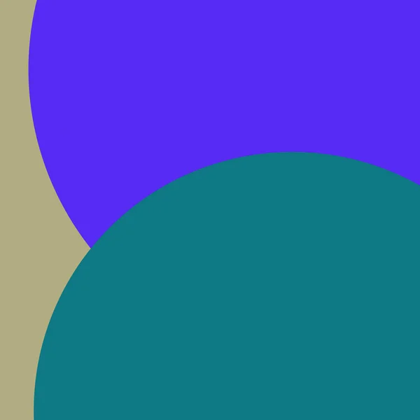 Hålcirkel Geometriska Eleganta Abstrakt Bakgrund Multicolor — Stockfoto