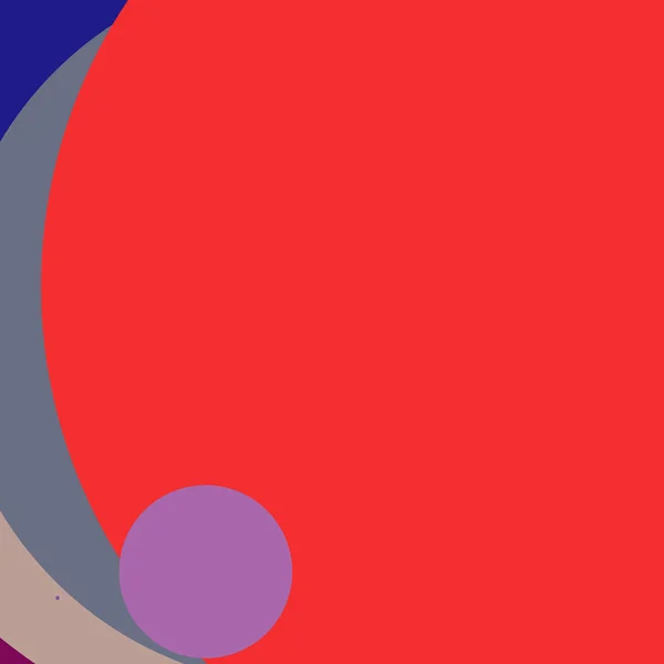 Círculo Geométrico Grande Abstrato Fundo Multicolor Padrão — Fotografia de Stock