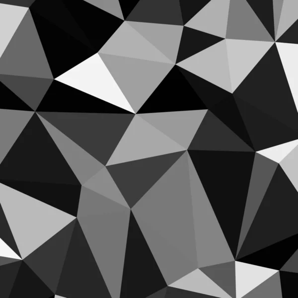 Triangle poligonal abstract background - trend pattern.