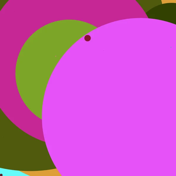 Multicolor Patroon Van Geometrische Elegante Abstracte Achtergrond Van Cirkel — Stockfoto