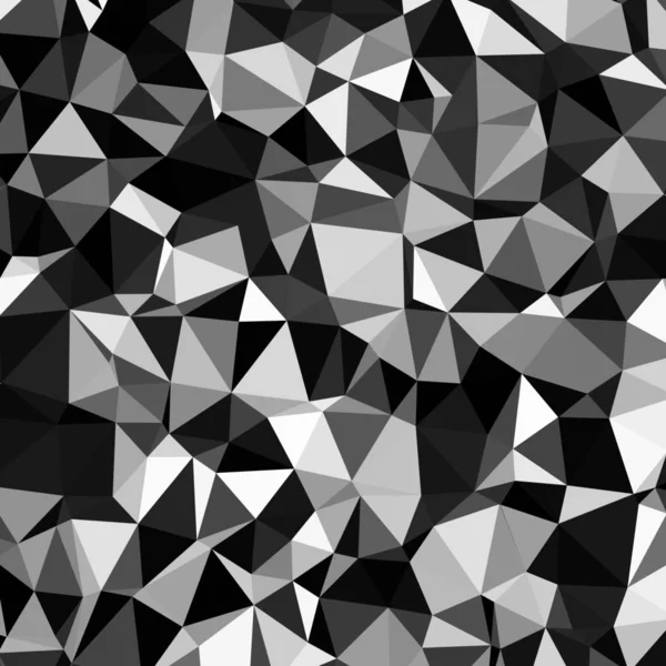 Üçgen poligonal arka plan - eğilim desen.