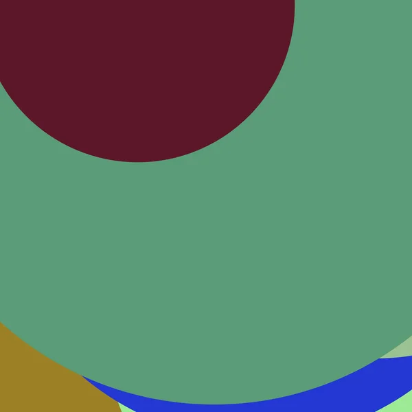 Geometriska Nya Abstrakt Bakgrund Mångfärgade Hålcirkel — Stockfoto
