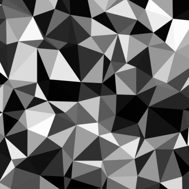 Üçgen poligonal arka plan - eğilim desen.