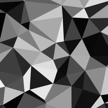 Üçgen poligonal arka plan - eğilim desen.