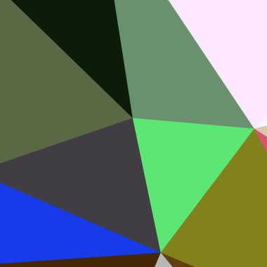 Arka plan çok renkli geometrik poligonal.