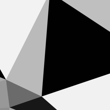 Üçgen poligonal arka plan - eğilim desen.