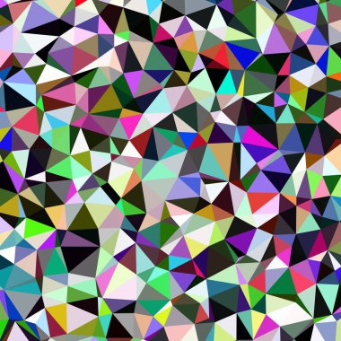 Arka plan çok renkli geometrik poligonal.