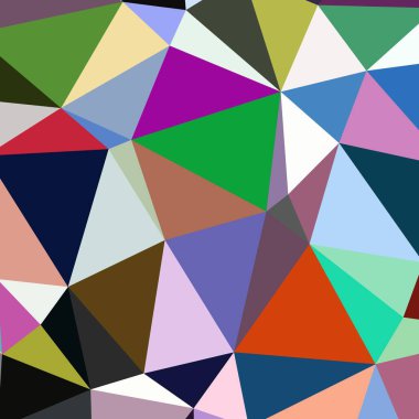 Arka plan çok renkli geometrik poligonal.