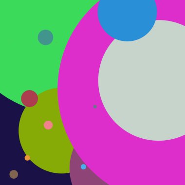 Daire geometrik güzel arka plan çok renkli desen.