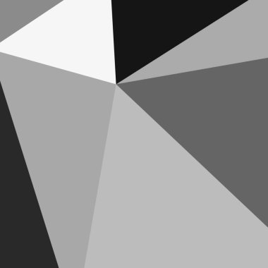 Üçgen poligonal arka plan - eğilim desen.