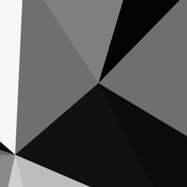 Üçgen poligonal arka plan - eğilim desen.