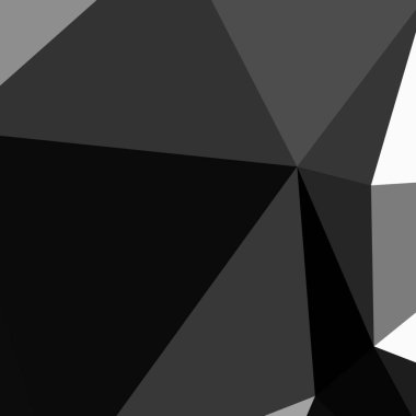 Üçgen poligonal arka plan - eğilim desen.