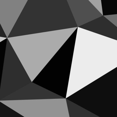 Üçgen poligonal arka plan - eğilim desen.