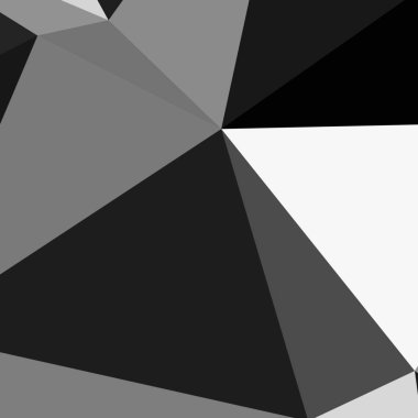 Üçgen poligonal arka plan - eğilim desen.