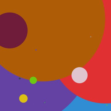 Daire geometrik zarif arka plan çok renkli desen.