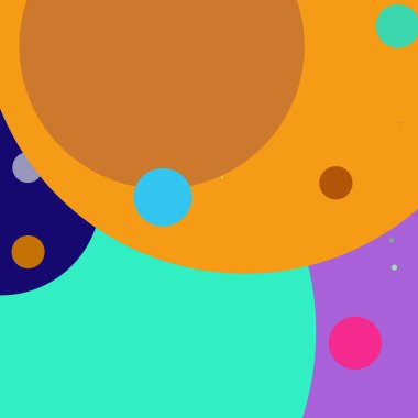 Daire geometrik zarif arka plan çok renkli desen.