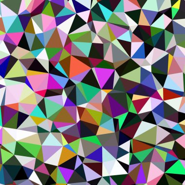 Arka plan çok renkli geometrik poligonal.