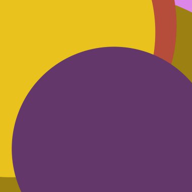 Daire geometrik büyük arka plan çok renkli desen.