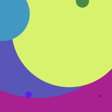 Daire geometrik güzel arka plan çok renkli desen.