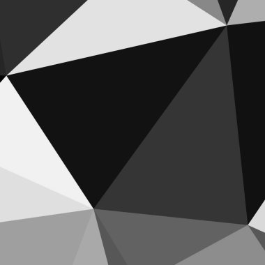 Üçgen poligonal arka plan - eğilim desen.