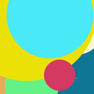 Daire geometrik büyük arka plan çok renkli desen.