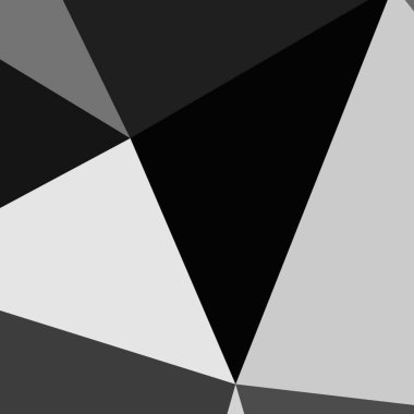 Üçgen poligonal arka plan - eğilim desen.