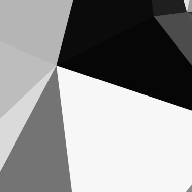 Üçgen poligonal arka plan - eğilim desen.