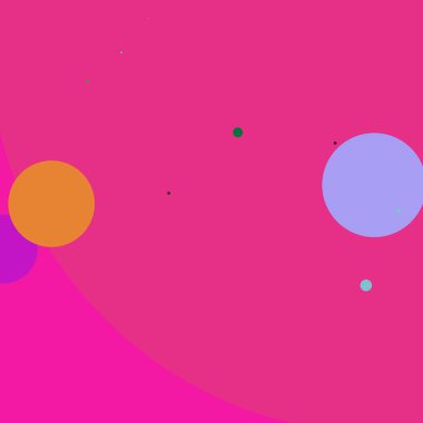 Daire geometrik yeni arka plan çok renkli desen.