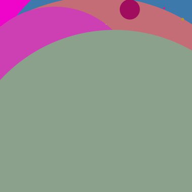 Daire geometrik yeni arka plan çok renkli desen.