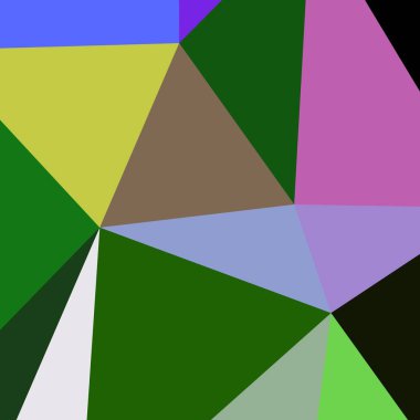 Arka plan çok renkli geometrik poligonal.