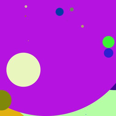 Daire geometrik güzel arka plan çok renkli desen.