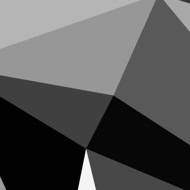 Üçgen poligonal arka plan - eğilim desen.