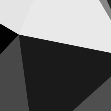 Üçgen poligonal arka plan - eğilim desen.