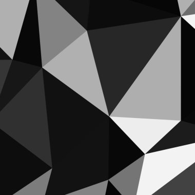 Üçgen poligonal arka plan - eğilim desen.