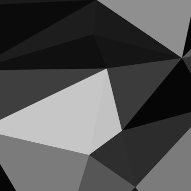 Üçgen poligonal arka plan - eğilim desen.