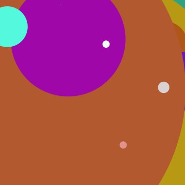 Daire geometrik zarif arka plan çok renkli desen.