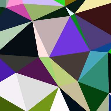 Arka plan çok renkli geometrik poligonal.