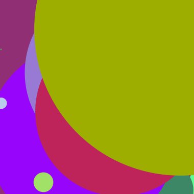 Daire geometrik şaşırtıcı arka plan çok renkli desen.