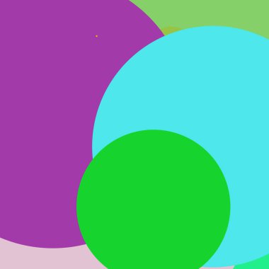 Daire geometrik zarif arka plan çok renkli desen.