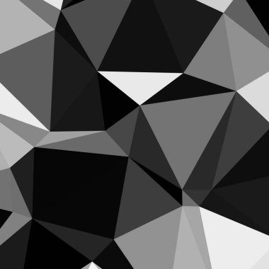 Üçgen poligonal arka plan - eğilim desen.