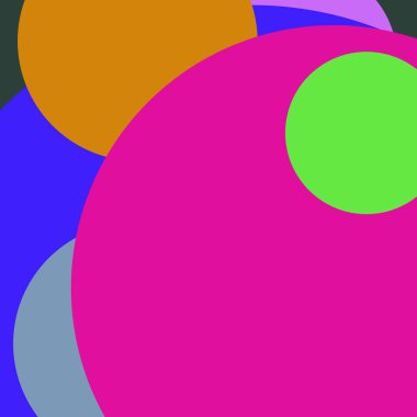 Daire geometrik zarif arka plan çok renkli desen.