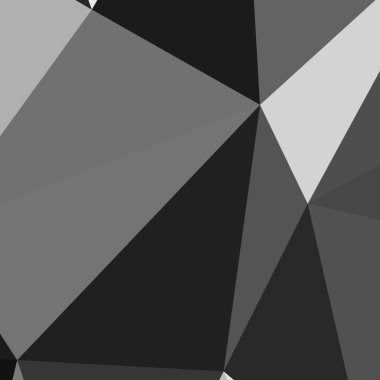 Üçgen poligonal arka plan - eğilim desen.